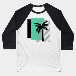 Coconut Tree - XII Baseball T-Shirt